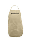 #BestBossEver Text - Boss Day Adult Apron-Bib Apron-TooLoud-Stone-One-Size-Davson Sales