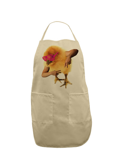 Bro Chick Adult Apron-Bib Apron-TooLoud-Stone-One-Size-Davson Sales