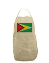 TooLoud Guyana Flag Adult Apron-Bib Apron-TooLoud-Stone-One-Size-Davson Sales