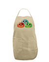 Cute RPG Slime - Trio Adult Apron by TooLoud-Bib Apron-TooLoud-Stone-One-Size-Davson Sales