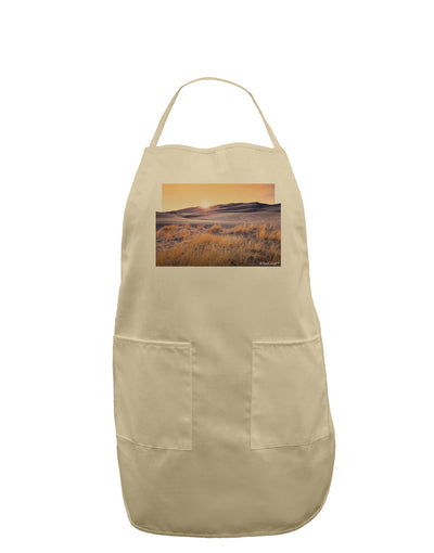 Colorado Sand Dunes Cutout Adult Apron-Bib Apron-TooLoud-Stone-One-Size-Davson Sales