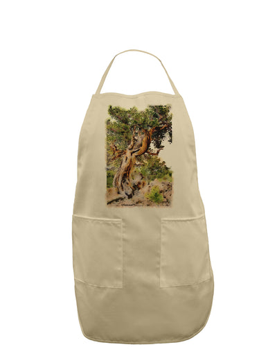 Bristlecone Pines Adult Apron-Bib Apron-TooLoud-Stone-One-Size-Davson Sales