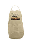 Getting Ahead Mark Twain Adult Apron-Bib Apron-TooLoud-Stone-One-Size-Davson Sales