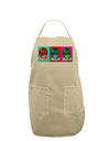 Extraterrestial Pop-art #2 Adult Apron by TooLoud-Bib Apron-TooLoud-Stone-One-Size-Davson Sales