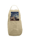 Mountain Pop Out Adult Apron by TooLoud-Bib Apron-TooLoud-Stone-One-Size-Davson Sales