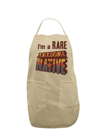 I'm a Rare Arizona Native Adult Apron-Bib Apron-TooLoud-Stone-One-Size-Davson Sales