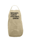 Whiskey Tango Foxtrot WTF Adult Apron-Bib Apron-TooLoud-Stone-One-Size-Davson Sales