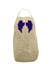 Epic Dark Angel Wings Design Adult Apron-Bib Apron-TooLoud-Stone-One-Size-Davson Sales