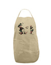 Marilyn Monroe Galaxy Design and Quote Adult Apron by TooLoud-Bib Apron-TooLoud-Stone-One-Size-Davson Sales