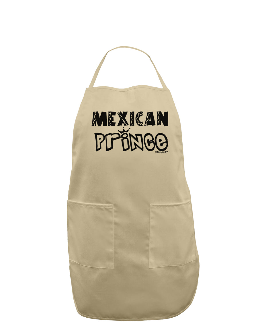 Mexican Prince - Cinco de Mayo Adult Apron by TooLoud-Bib Apron-TooLoud-White-One-Size-Davson Sales