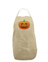 Jack-o-lantern Adult Apron-Bib Apron-TooLoud-Stone-One-Size-Davson Sales