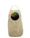 Rainbow Moon Adult Apron-Bib Apron-TooLoud-Stone-One-Size-Davson Sales