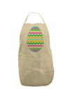 Colorful Easter Egg Adult Apron-Bib Apron-TooLoud-Stone-One-Size-Davson Sales