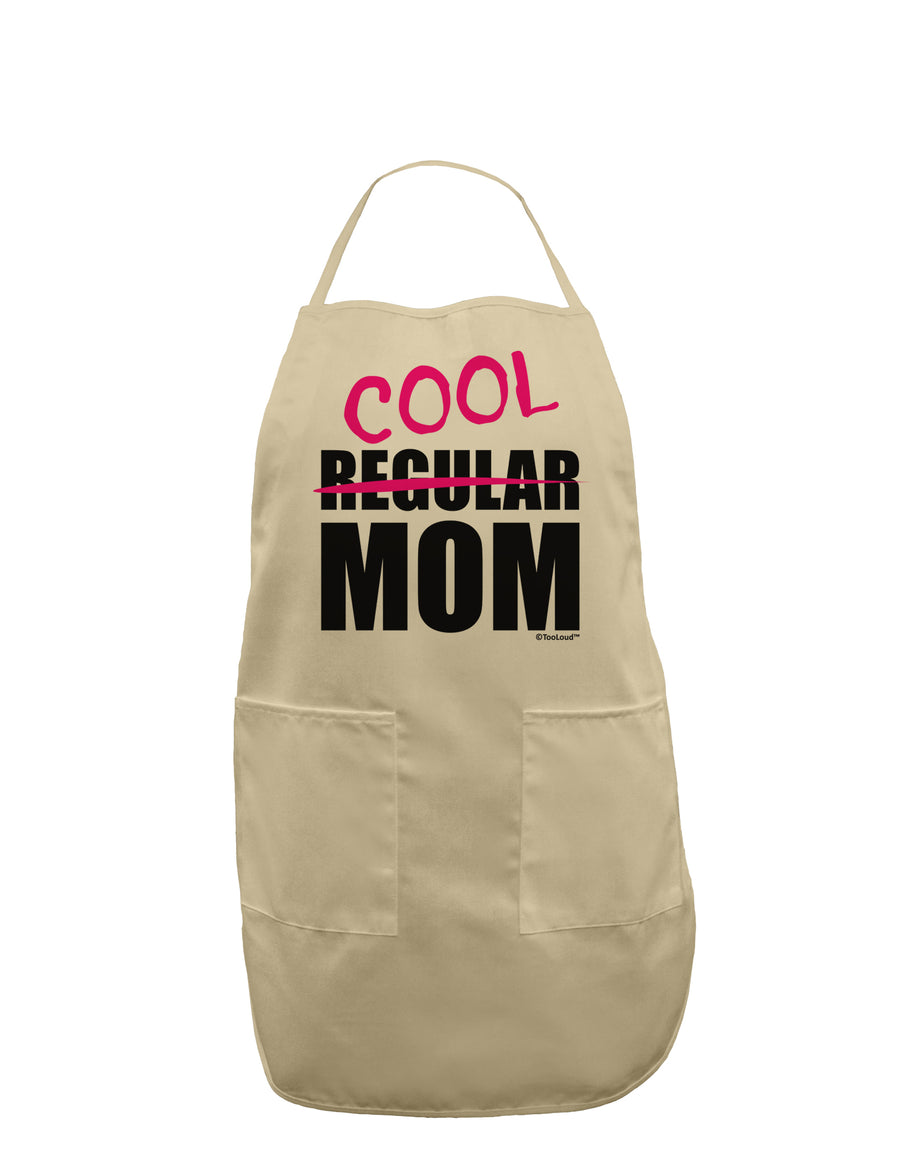 Not A Regular Mom Design Adult Apron by TooLoud-Bib Apron-TooLoud-White-One-Size-Davson Sales