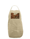 Colorado Painted Rocks Adult Apron-Bib Apron-TooLoud-Stone-One-Size-Davson Sales