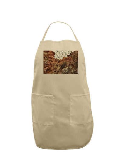 Colorado Painted Rocks Adult Apron-Bib Apron-TooLoud-Stone-One-Size-Davson Sales