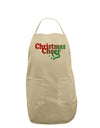 Christmas Cheer Color Adult Apron-Bib Apron-TooLoud-Stone-One-Size-Davson Sales