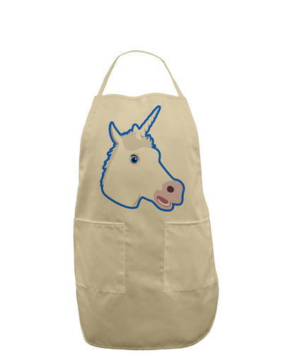 Fanciful Unicorn Adult Apron-Bib Apron-TooLoud-Stone-One-Size-Davson Sales