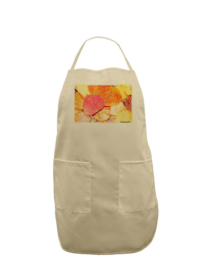 Colorado - Autumn WaterColor Adult Apron-Bib Apron-TooLoud-Stone-One-Size-Davson Sales