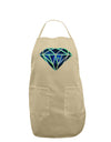 Space Diamond Adult Apron-Bib Apron-TooLoud-Stone-One-Size-Davson Sales