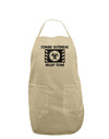 Zombie Outbreak Relief Team Biohazard Adult Apron-Bib Apron-TooLoud-Stone-One-Size-Davson Sales