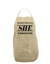 Nevertheless She Persisted Women's Rights Adult Apron by TooLoud-Bib Apron-TooLoud-Stone-One-Size-Davson Sales