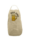 Beer Vibes Adult Apron-Bib Apron-TooLoud-Stone-One-Size-Davson Sales