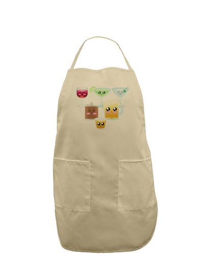 Cutsie Cartel Adult Apron-Bib Apron-TooLoud-Stone-One-Size-Davson Sales