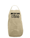 Mexican King - Cinco de Mayo Adult Apron-Bib Apron-TooLoud-Stone-One-Size-Davson Sales