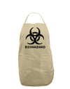 Biohazard Symbol Pixels - Apocalypse Adult Apron-Bib Apron-TooLoud-Stone-One-Size-Davson Sales