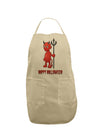 Cute Devil - Happy Halloween Design Adult Apron-Bib Apron-TooLoud-Stone-One-Size-Davson Sales