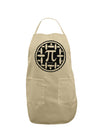 Pi Pie Adult Apron-Bib Apron-TooLoud-Stone-One-Size-Davson Sales