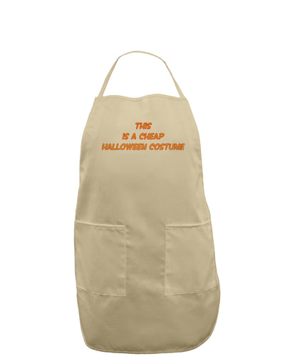 This is a Cheap Costume Adult Apron-Bib Apron-TooLoud-Stone-One-Size-Davson Sales