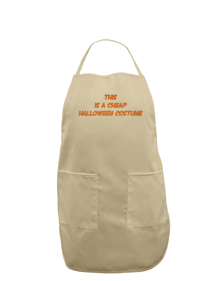 This is a Cheap Costume Adult Apron-Bib Apron-TooLoud-White-One-Size-Davson Sales