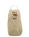 I'm A Bass Man Watercolor Adult Apron-Bib Apron-TooLoud-Stone-One-Size-Davson Sales