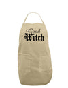 Good Witch - Halloween Text Adult Apron-Bib Apron-TooLoud-Stone-One-Size-Davson Sales