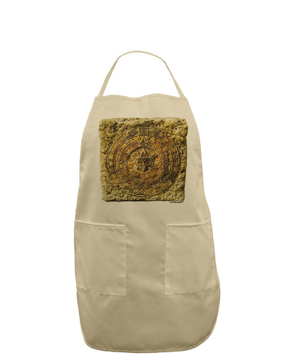 Stone Carving Sepia Adult Apron-Bib Apron-TooLoud-Stone-One-Size-Davson Sales