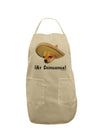 Chihuahua Dog with Sombrero - Ay Chihuahua Adult Apron by TooLoud-Bib Apron-TooLoud-Stone-One-Size-Davson Sales