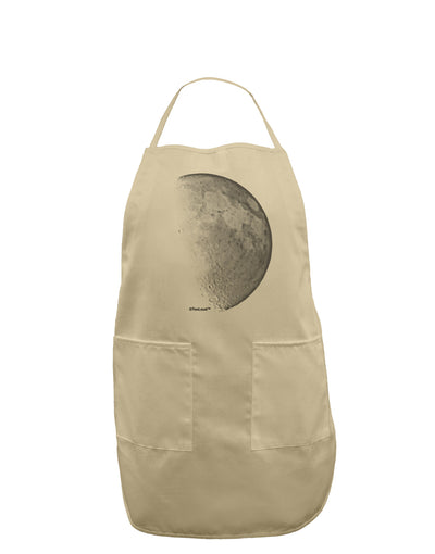 Moon Shadow Adult Apron-Bib Apron-TooLoud-Stone-One-Size-Davson Sales