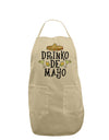 Drinko De Mayo Adult Apron-Bib Apron-TooLoud-Stone-One-Size-Davson Sales