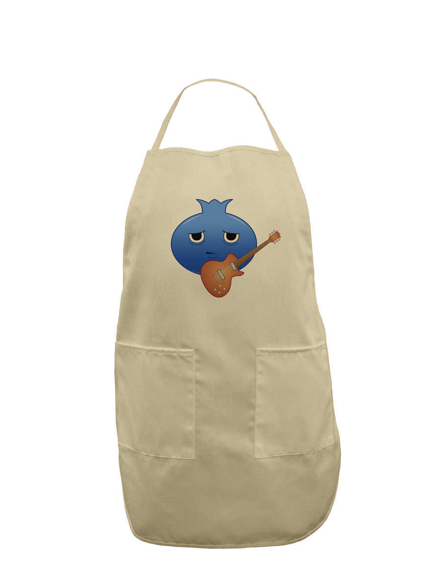 Boyd the Blues Berry Adult Apron-Bib Apron-TooLoud-White-One-Size-Davson Sales