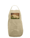 Relaxing Ram Adult Apron-Bib Apron-TooLoud-Stone-One-Size-Davson Sales