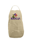 Coqui Boricua Adult Apron-Bib Apron-TooLoud-Stone-One-Size-Davson Sales