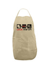 Lock Him Up Anti-Trump Funny Adult Apron by TooLoud-Bib Apron-TooLoud-Stone-One-Size-Davson Sales