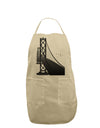 San Francisco Bay Bridge Adult Apron-Bib Apron-TooLoud-Stone-One-Size-Davson Sales