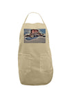 TooLoud Victor Mines Colorado Adult Apron-Bib Apron-TooLoud-Stone-One-Size-Davson Sales