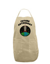 Future Astronaut Color Adult Apron-Bib Apron-TooLoud-Stone-One-Size-Davson Sales