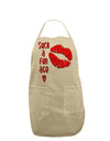 Such a Fun Age Kiss Lips Adult Apron-Bib Apron-TooLoud-Stone-One-Size-Davson Sales