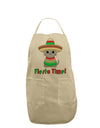 Fiesta Time - Cute Sombrero Cat Adult Apron by TooLoud-Bib Apron-TooLoud-Stone-One-Size-Davson Sales