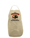 Trucker - Superpower Adult Apron-Bib Apron-TooLoud-Stone-One-Size-Davson Sales